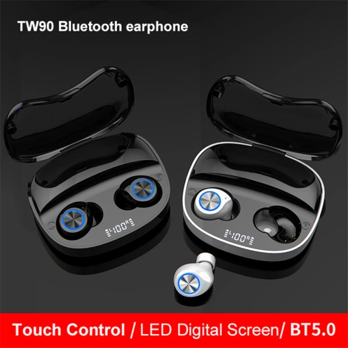 Led Power Display Wireless Headphone Latest L12 Bluetooth Kids